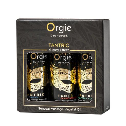 Набор массажных масел Tantric Kit (3 флакона по 30 мл.) - ORGIE - купить с доставкой в Рубцовске