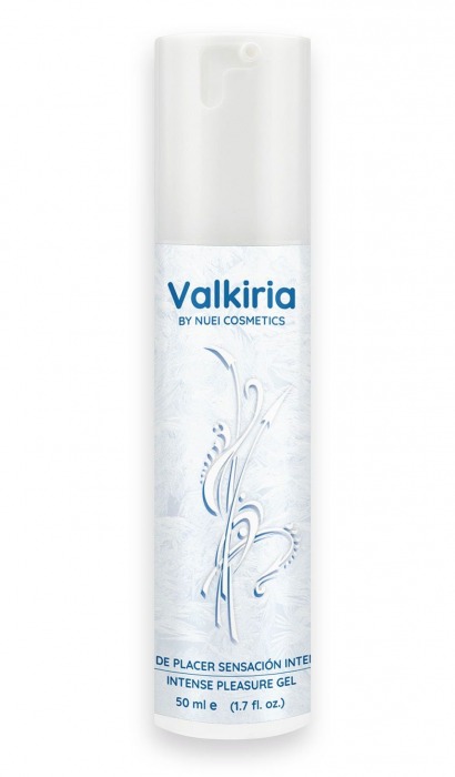 Возбуждающий гель Nuei Valkiria - 50 мл. - Nuei cosmetics - купить с доставкой в Рубцовске
