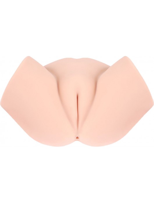 Мастурбатор-полуторс с вагиной и анусом Samanda - KOKOS - в Рубцовске купить с доставкой