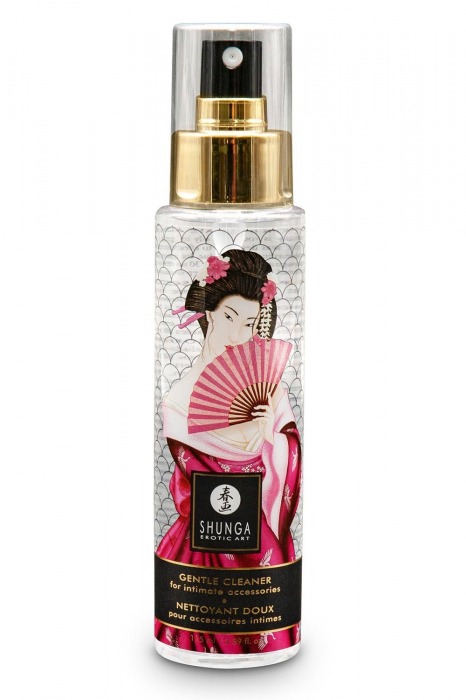 Очищающее средство Gentle Cleaner - 115 мл. - Shunga - купить с доставкой в Рубцовске