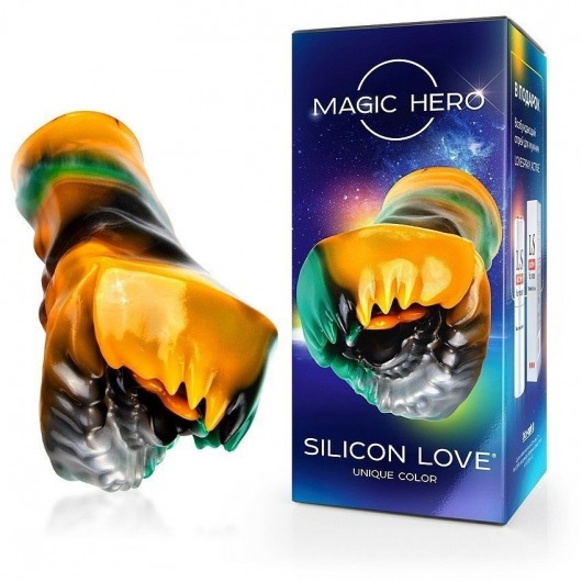 Фантазийный мастурбатор с клыками - Bior toys - в Рубцовске купить с доставкой