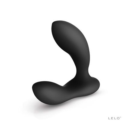 Чёрный перезаряжаемый стимулятор простаты Bruno Black - Lelo - в Рубцовске купить с доставкой