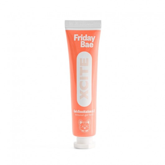 Возбуждающий гель Friday Bae Xcite - 15 мл. - Friday Bae - купить с доставкой в Рубцовске