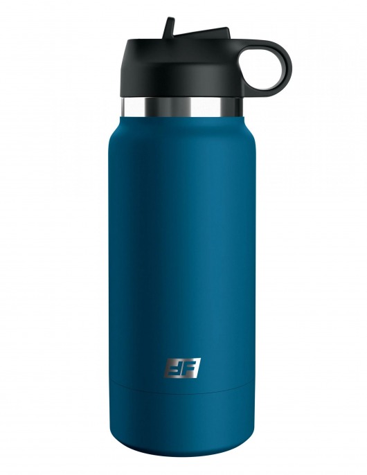 Мастурбатор-вагина в синей колбе F*ck Flask - Pipedream - в Рубцовске купить с доставкой