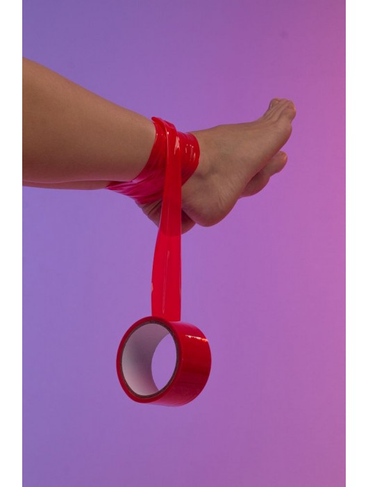 Красная бондажная лента Endorphin - Lola Games - купить с доставкой в Рубцовске