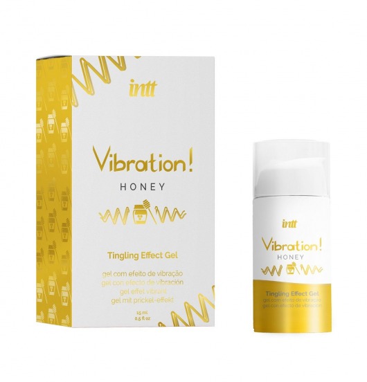 Жидкий вибратор Vibration Honey - 15 мл. - INTT - купить с доставкой в Рубцовске