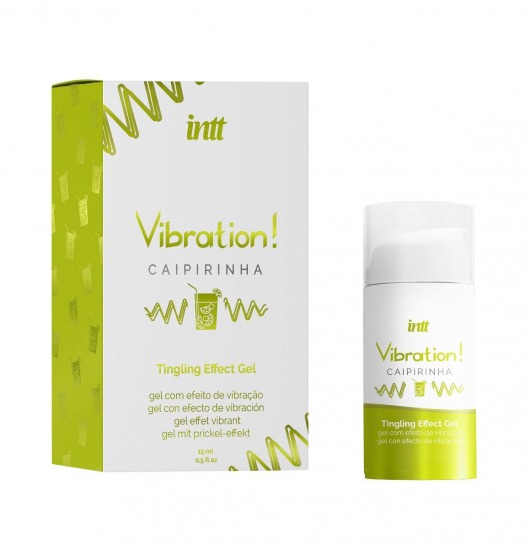 Жидкий вибратор Vibration Caipirinha - 15 мл. - INTT - купить с доставкой в Рубцовске