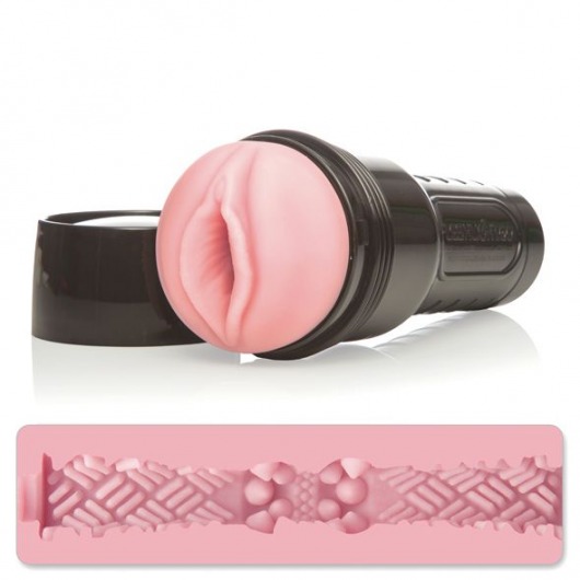 Мастурбатор-вагина Fleshlight - Go Surge Pink Lady - Fleshlight - в Рубцовске купить с доставкой