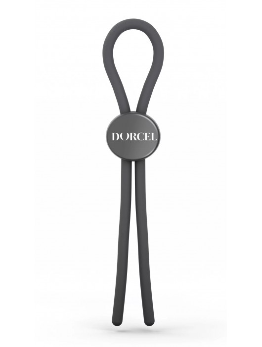 Серое эрекционное лассо на пенис Mr Dorcel - Dorcel - в Рубцовске купить с доставкой