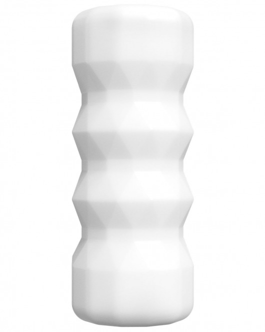 Белый мастурбатор Dorcel Cup Exotic - Dorcel - в Рубцовске купить с доставкой