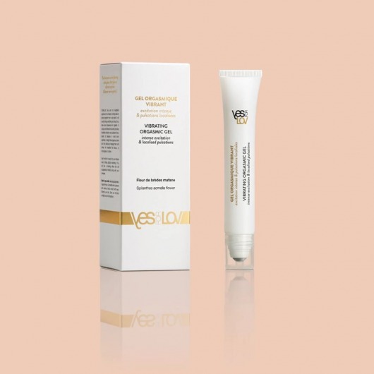 Возбуждающий гель Vibrating Orgasmic Gel - 20 мл. - YESforLOV - купить с доставкой в Рубцовске