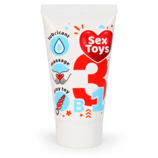 Гель-лубрикант на водной основе SexToys - 25 гр. - Биоритм - купить с доставкой в Рубцовске