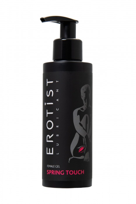 Сужающий гель для женщин Erotist Spring Touch - 150 мл. - Erotist Lubricants - купить с доставкой в Рубцовске