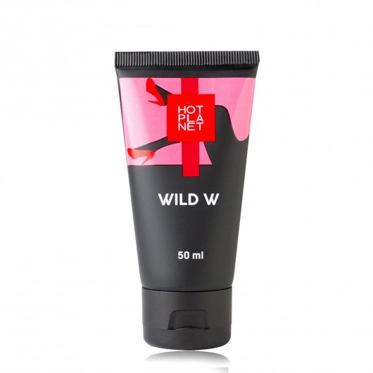 Возбуждающий крем для женщин Wild W - 50 мл. - HOT planet - купить с доставкой в Рубцовске