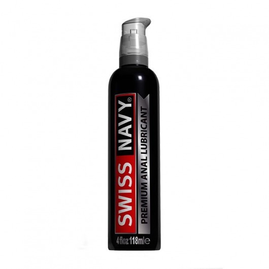 Анальный лубрикант Swiss Navy Premium Anal Lubricant - 118 мл. - Swiss navy - купить с доставкой в Рубцовске
