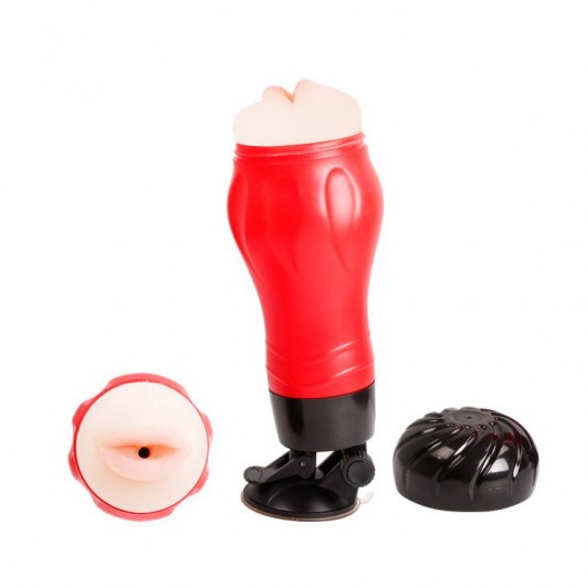 Мега-мастурбатор-ротик Flora - Baile - в Рубцовске купить с доставкой