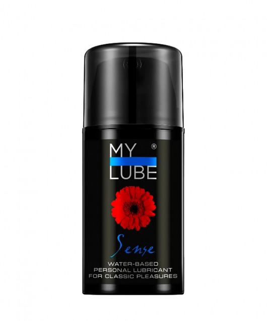 Интимная гель-смазка на водной основе MyLube SENSE - 100 мл. - MyLube - купить с доставкой в Рубцовске