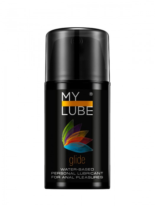 Анальная гель-смазка на водной основе MyLube GLIDE - 100 мл. - MyLube - купить с доставкой в Рубцовске