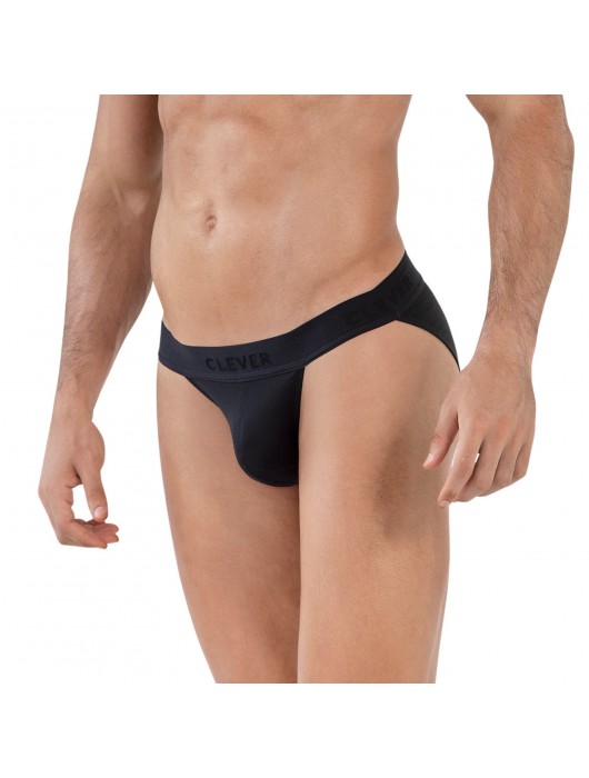 Черные трусы-танга Deseo Brief - Clever Masculine Underwear купить с доставкой