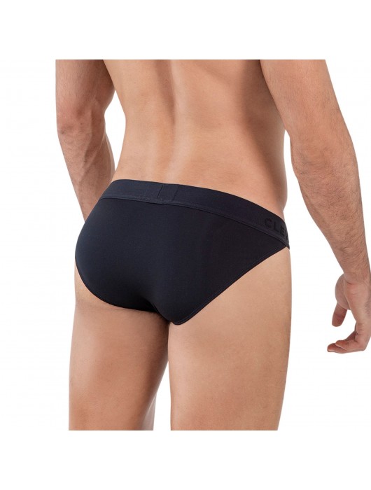 Черные трусы-танга Deseo Brief - Clever Masculine Underwear купить с доставкой