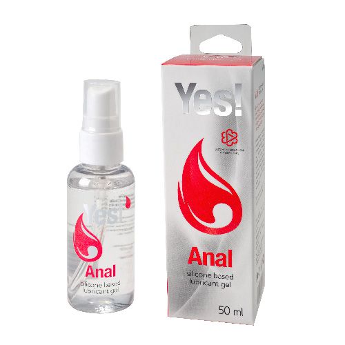 Силиконовая анальная гель-смазка Yes Anal - 50 мл. - Sitabella - купить с доставкой в Рубцовске