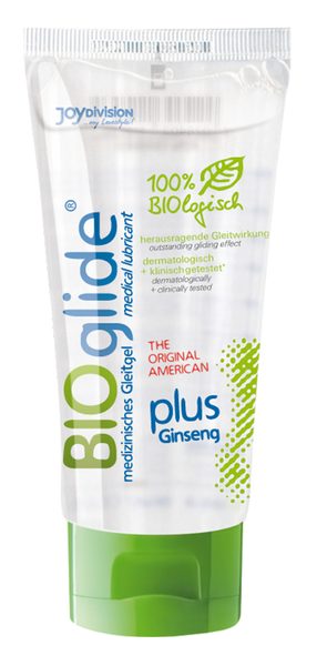 Гель-лубрикант на водной основе BIOglide plus Ginseng - 100 мл. - Joy Division - купить с доставкой в Рубцовске