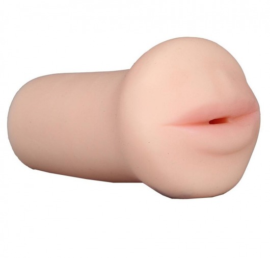 Нежный мастурбатор-ротик REALSTUFF 5INCH MASTURBATOR BJ - Dream Toys - в Рубцовске купить с доставкой