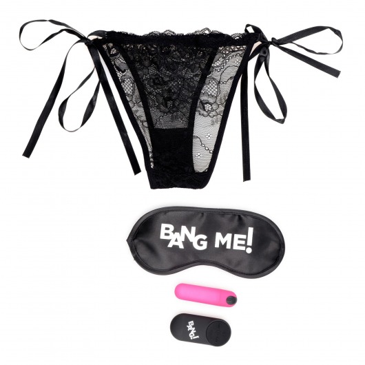Эротический набор 28X Power Panty Remote Control Bullet Kit - XR Brands - купить с доставкой в Рубцовске