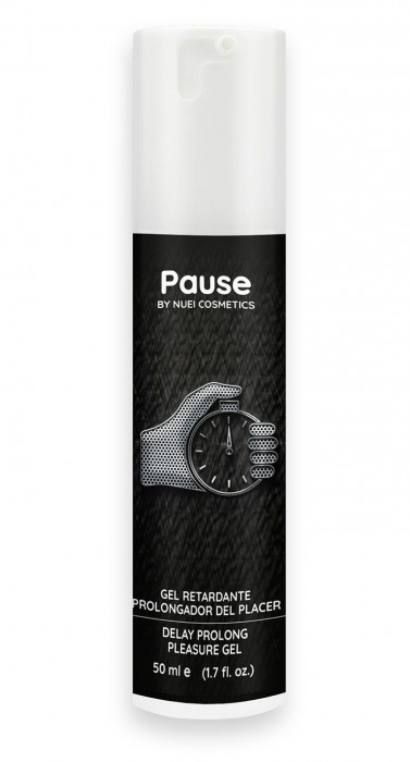 Пролонгирующий гель Pause - 50 мл. - Nuei cosmetics - купить с доставкой в Рубцовске