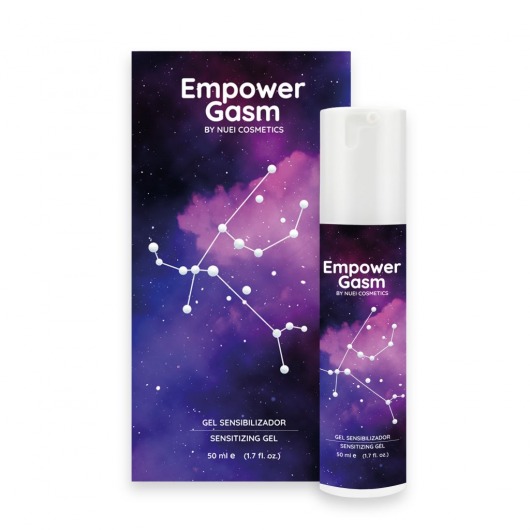 Стимулирующий гель с охлаждающим эффектом Nuei Empowergasm - 50 мл. - Nuei cosmetics - купить с доставкой в Рубцовске