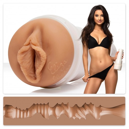 Мастурбатор-вагина Fleshlight Girls - Eliza Ibarra Ethereal - Fleshlight - в Рубцовске купить с доставкой