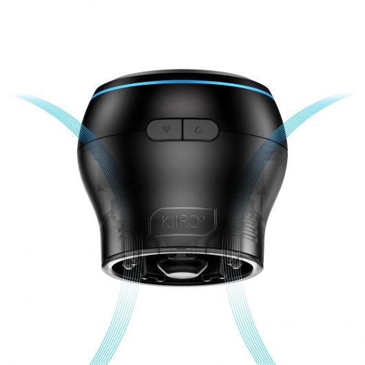 Мастурбатор-ротик с интерактивной насадкой PowerBlow   FeelVictoria Mouth - Kiiroo - в Рубцовске купить с доставкой