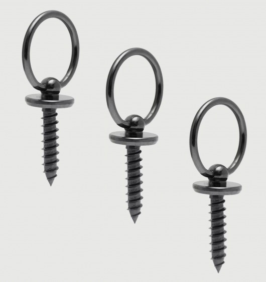 Набор из 3 колец Strap-On-Me Dildo Ring - Strap-on-me - купить с доставкой в Рубцовске