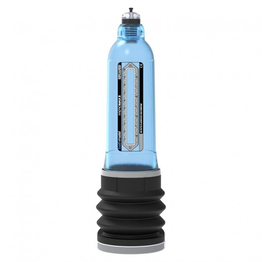 Синяя гидропомпа Bathmate HydroMAX8 - Bathmate - в Рубцовске купить с доставкой