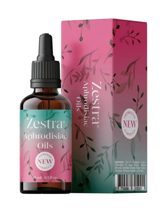 Возбуждающее масло Zestra Aphrodisiac Oils - 15 мл. - Zestra - купить с доставкой в Рубцовске
