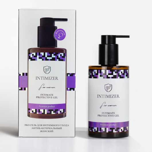 Женский антибактериальный эко-гель для интимного ухода Intimizer - 250 мл. - Intimizer - купить с доставкой в Рубцовске