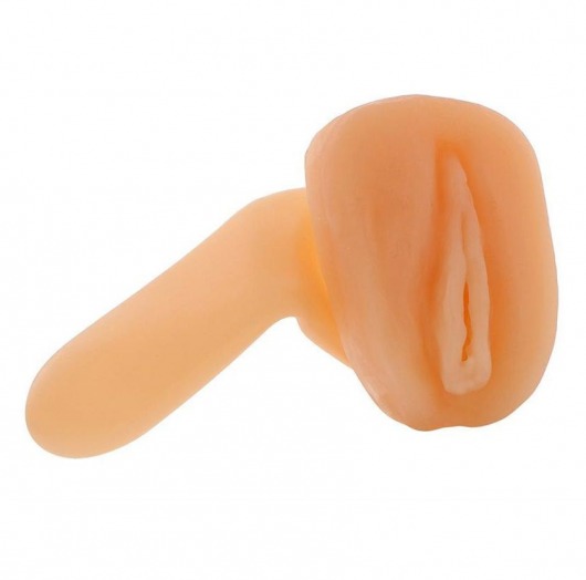 Телесный мастурбатор-вагина JELLY POCKET PAL VAGINA - NMC - в Рубцовске купить с доставкой
