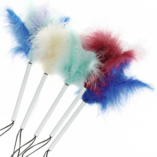 Щекоталка «Феникс» с цветными пёрышками - Sitabella - купить с доставкой в Рубцовске