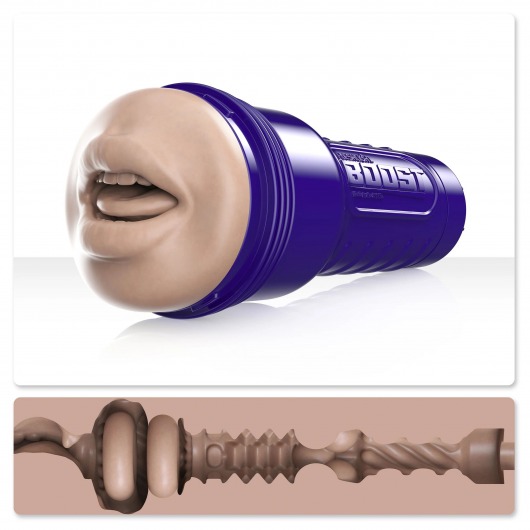 Мастурбатор-ротик Fleshlight Boost Blow - Fleshlight - в Рубцовске купить с доставкой