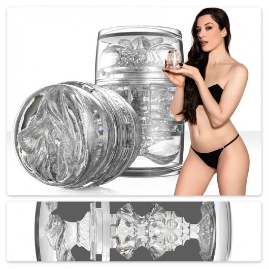 Мастурбатор Fleshlight Quickshot Stoya - вагина и анус - Fleshlight - в Рубцовске купить с доставкой