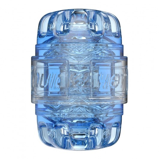 Мастурбатор Fleshlight Quickshot Turbo Blue Ice - Fleshlight - в Рубцовске купить с доставкой