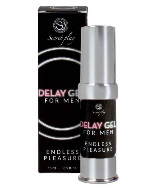 Пролонгирующий гель для мужчин Endless Pleasure - 15 мл. - Secret Play - купить с доставкой в Рубцовске