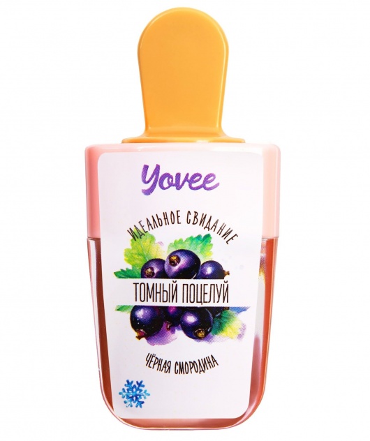 Охлаждающий бальзам для губ «Томный поцелуй» с ароматом черной смородины - 5 мл. - ToyFa - купить с доставкой в Рубцовске