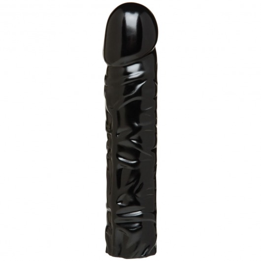 Насадка-фаллоимитатор Vac-U-Lock CodeBlack 8 Inch Classic Dong - 19,3 см. - Doc Johnson - купить с доставкой в Рубцовске