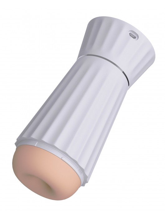 Мастурбатор в колбе с функцией всасывания - Secwell - в Рубцовске купить с доставкой