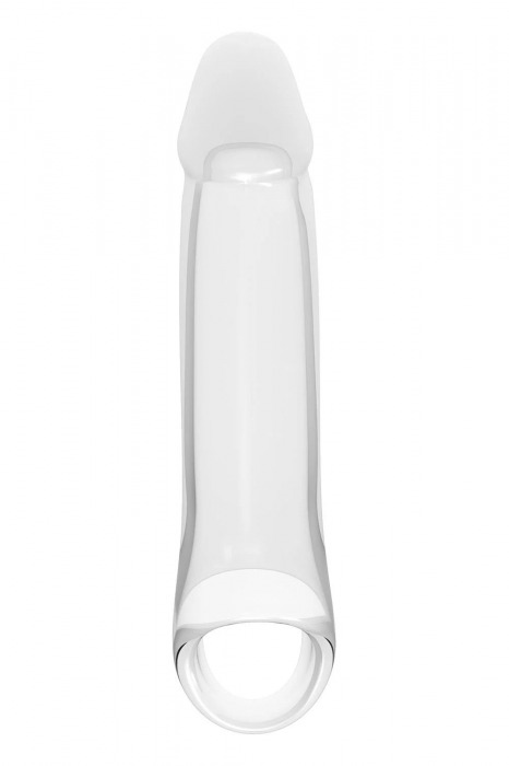 Прозрачная насадка-удлинитель 6.6’’ Extender With Ball Strap - 17,3 см. - Dream Toys - в Рубцовске купить с доставкой