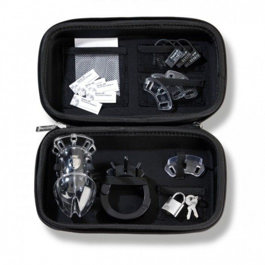 Мужской пояс верности Pubic Enemy No1 Silver Edition - MyStim - купить с доставкой в Рубцовске