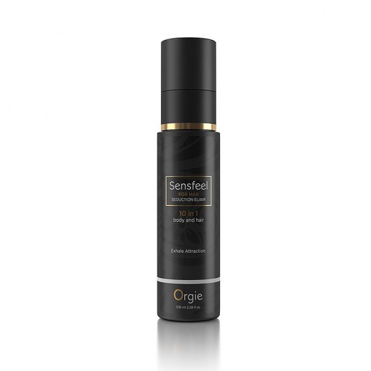 Мужской лосьон для тела и волос с феромонами Orgie Sensfeel For Man Pheromone Seduction Elixir - 100 мл. -  - Магазин феромонов в Рубцовске