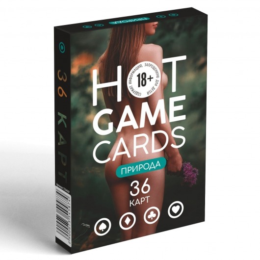 Игральные карты Hot Game Cards «Природа» - Сима-Ленд - купить с доставкой в Рубцовске