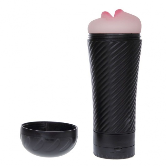 Мастурбатор-ротик с многоуровневой вибрацией - Baile - в Рубцовске купить с доставкой